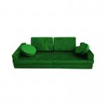 CertiPur-US Toddlers Babies Small Rectangle Play Sofa Set Couch For Playroom for sale