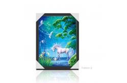 China CMYK Printing Image 3D Lenticular Printing Service PET / PP Animal Pictures supplier