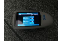 China Single Angle 60 Degree Digital Gloss Meter HG60 3nh 9x15mm With PC Software supplier
