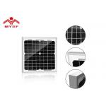 Silver Frame Monocrystalline Silicon Pv Panels , Multicrystalline Solar Panel Fishing for sale