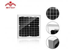 China Silver Frame Monocrystalline Silicon Pv Panels , Multicrystalline Solar Panel Fishing supplier