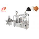 Small Capacity Dolce Gusto Coffee Capsule Filling Sealing  Machine for sale