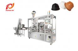 China Small Capacity Dolce Gusto Coffee Capsule Filling Sealing  Machine supplier