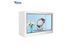 China 46Inch Transparent LCD Display Exhibition Advertising Display Showcase supplier