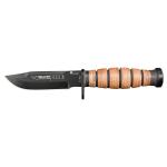 9 Inch 255g Veteran Survival Carbon Steel Machete Erosion Resistant for sale