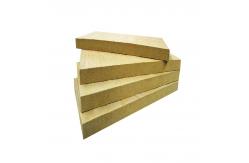 China Sound Insulation Rockwool Composite Panels Rectangular Plate supplier