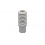 White IEC Class Ceramic Insulator Bushing For Transformer for sale