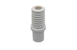 China White IEC Class Ceramic Insulator Bushing For Transformer supplier
