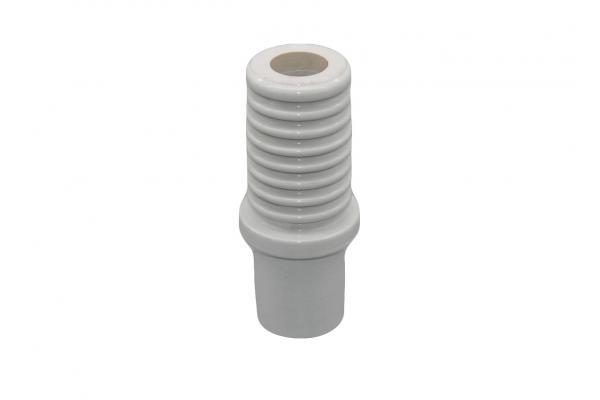 White IEC Class Ceramic Insulator Bushing For Transformer
