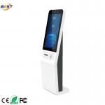 Wireless Paging Calling Queue Management Ticket Dispenser With Timer Camera Digital Display For Hospital Fastfood Bank for sale