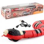 Remote-Controlled Rattlesnake Prank Toy ther Remote Distance Feature and Unique