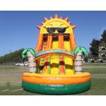 Sunshine Inflatable Water Slide Blow Up Bounce For Backyard for sale