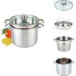 Stainless Steel Pasta Pot 8QT pot for sale