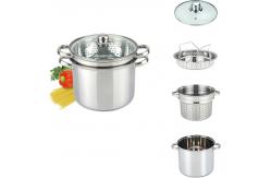 China Stainless Steel Pasta Pot 8QT pot supplier