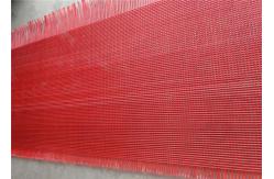 China Easy to install and remove PU screen meshs for vibrating sieve machine supplier