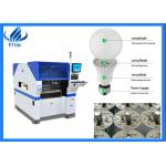 High Accuracy Large Area 45000 CPH SMD Pick And Place Machine With 10 Heads for sale