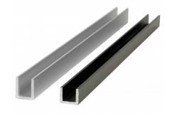 China Powder Coated Rubber Decorative Aluminum Profile Accessory 6000 Series supplier
