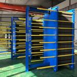 China Replacement Plate Heat Exchanger Evaporator And Condenser For Industry manufacturer