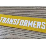 Silk Screen Printed Webbing Woven Tape With Customized Pattern Poly Band