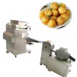 Potato Balls with Feta machine/potato ball making machine/potato ball with cheese fillings rolling machine for sale