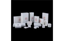 China Fastening Methods High Alumina Ceramic Tiles Hardness 9 supplier