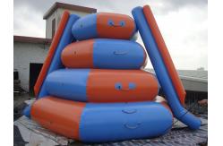 China Leisure Inflatable Water Sports / Inflatable Water Tower with climbing supplier