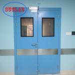 Hospital Antirust Operation Theatre Door , Chemical Resistant Surgery Room Door for sale