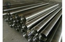 China Stainless Steel 304 Wedge Wire Mesh With Continuous Slots supplier