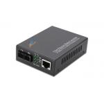 Cyber Bars SFP Media Converter 40km SC RJ45 With 4W Power Consumption for sale