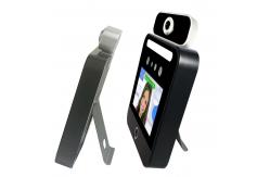 China Employee Face Recognition Attendance Machine Temperature Detection supplier