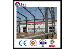 China PVC Window Structural Steel Hanger Prefabricated Steel Structure Warehouse ODM supplier