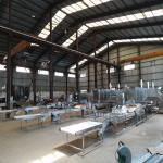 Commercial Ice Cream Waffle Maker Sugar Cone Production Line Cast Iron