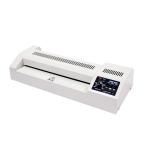 Hot And Cold Lamination, Easy Operation, 4 Rollers Heating Lamp Pouch Laminator