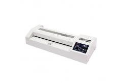 China Hot And Cold Lamination, Easy Operation, 4 Rollers Heating Lamp Pouch Laminator supplier