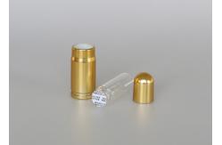 China Portable OD 15mm Silk Printing 2ml  Aluminum Pill Bottle supplier