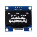 1.3 Inch IIC Interface 128x64 Graphic OLED Display SSD1306 for sale
