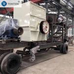 Box Mobile Stone Crusher Machine Hammer Crusher Box Crushing Machine