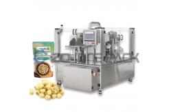 China Multifunctional Granule Automatic Packing Machine Lotus Seed Pistachio Nuts Melon Seeds Peanuts supplier