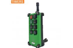 China Industrial AC380V 500m Wireless Gantry Crane Remote Control Reinforced Nylon supplier