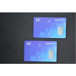 Contact 7816 Chip Credit Cards 1.54 Inch Screen Wireless Charging for sale