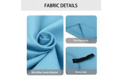 China Lint Free And Quick Drying Custom Gym Towel For Active Individuals supplier
