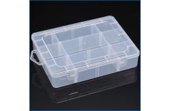 China Transparent UL 94V-2 Polypropylene Plastic Packing Box For Electronic Components Kits supplier