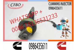 China Fuel Injector Assembly F00BLOJ017 F00BLOJ018 0986435611 F00BLOJ019 Y431K05246 For Qsk19 Engine supplier