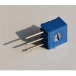 Side Adjust Square Trimming Potentiometer Single Turn RI3362M OEM for sale