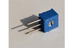 China Side Adjust Square Trimming Potentiometer Single Turn RI3362M OEM supplier