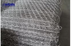 China Hot Dipped Galvanized Hexagonal Woven Steel Gabion Mesh 8x10 Double Twisted supplier