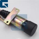 366-07197 36607197 Excavator Engine Fuel Shutdown Solenoid Valve for sale