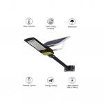Outdoor Illumination Solar Street Light Energy Saving With Power Display