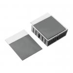 High Temperature Insulation Materials Silicone Thermal Insulation Pad For Heat Sink for sale