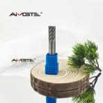 16mm 8 Flute Carbide Finishing End Mill High Precision CNC Milling Cutter for Steel Aluminum 45° Helix Angle Mirror Finish for sale
